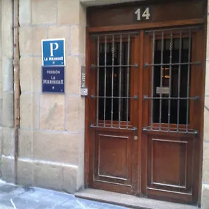 La Marinera , San Sebastian Spanje